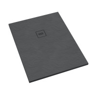 Protos Grey Stone brodzik prostokątny (szary kamień) 70x90 cm 3SP.P1P-7090/S/ST-M1/S/ST