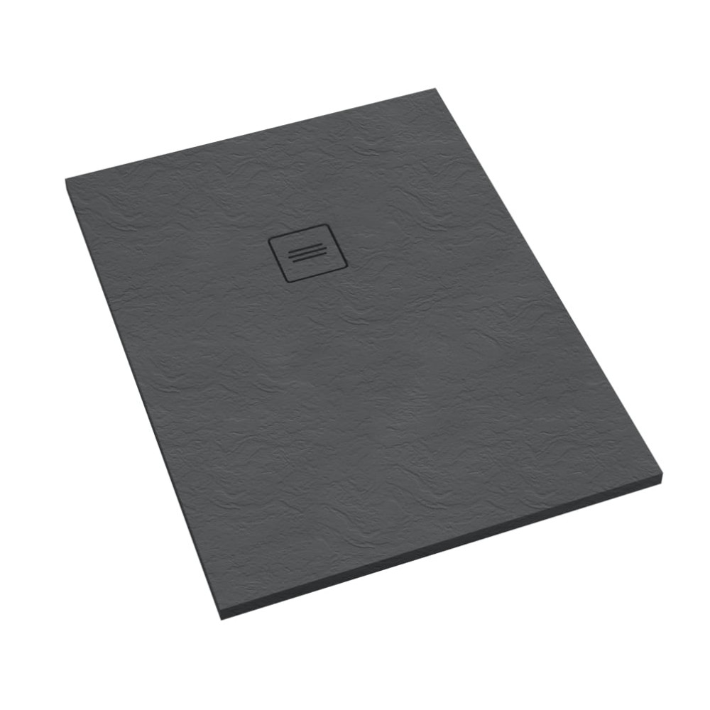 Protos Grey Stone brodzik prostokątny (szary kamień) 70x90 cm 3SP.P1P-7090/S/ST-M1/S/ST