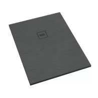 Protos Grey Stone brodzik prostokątny (szary kamień) 70x90 cm 3SP.P1P-7090/S/ST-M1/S/ST