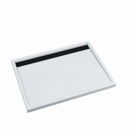 Ajax B&amp;W brodzik kompozytowy prostokątny 80x100 cm - Domabau.pl