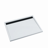 Ajax B&amp;W brodzik kompozytowy prostokątny 90x120 cm