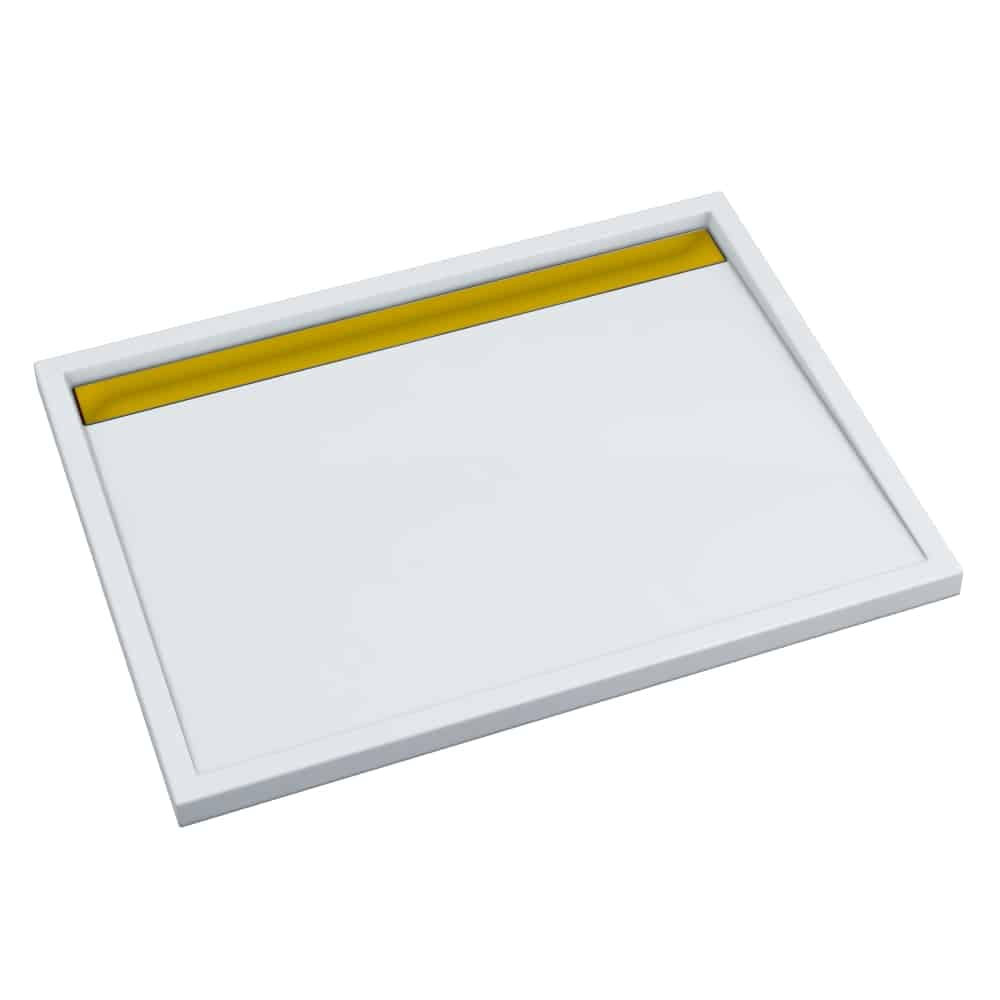 Ajax G&amp;W brodzik prostokątny 90x120 cm