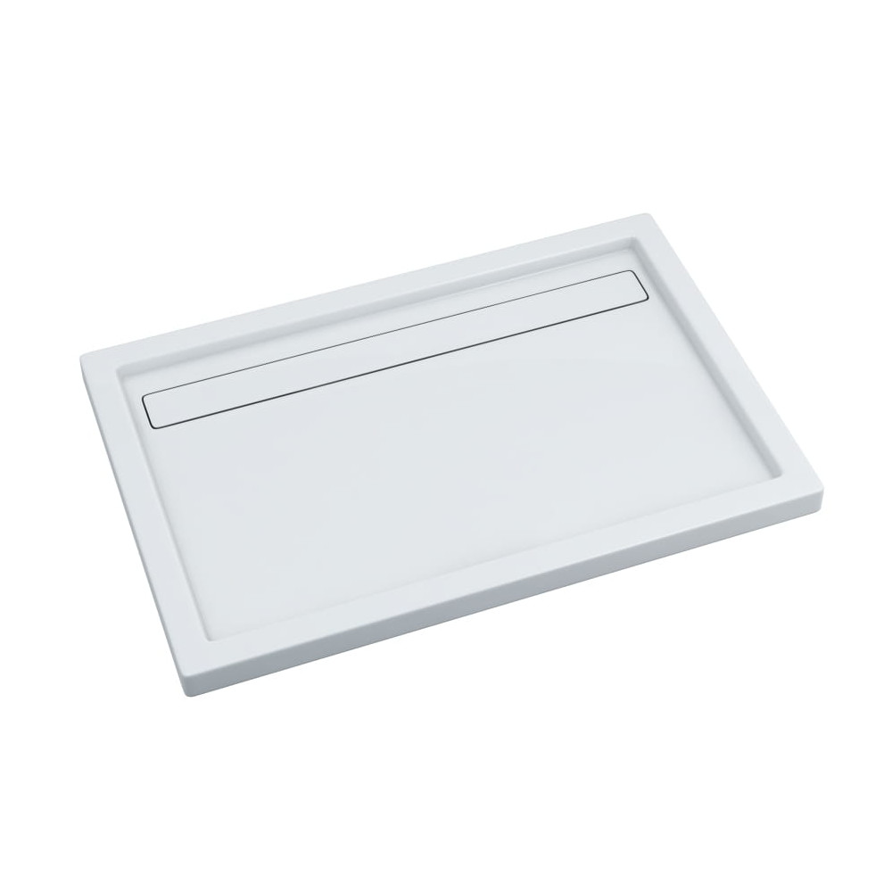 Camparo brodzik kompozytowy prostokątny 80x120 cm