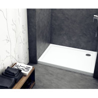 Caspar brodzik prostokątny 80x130 cm