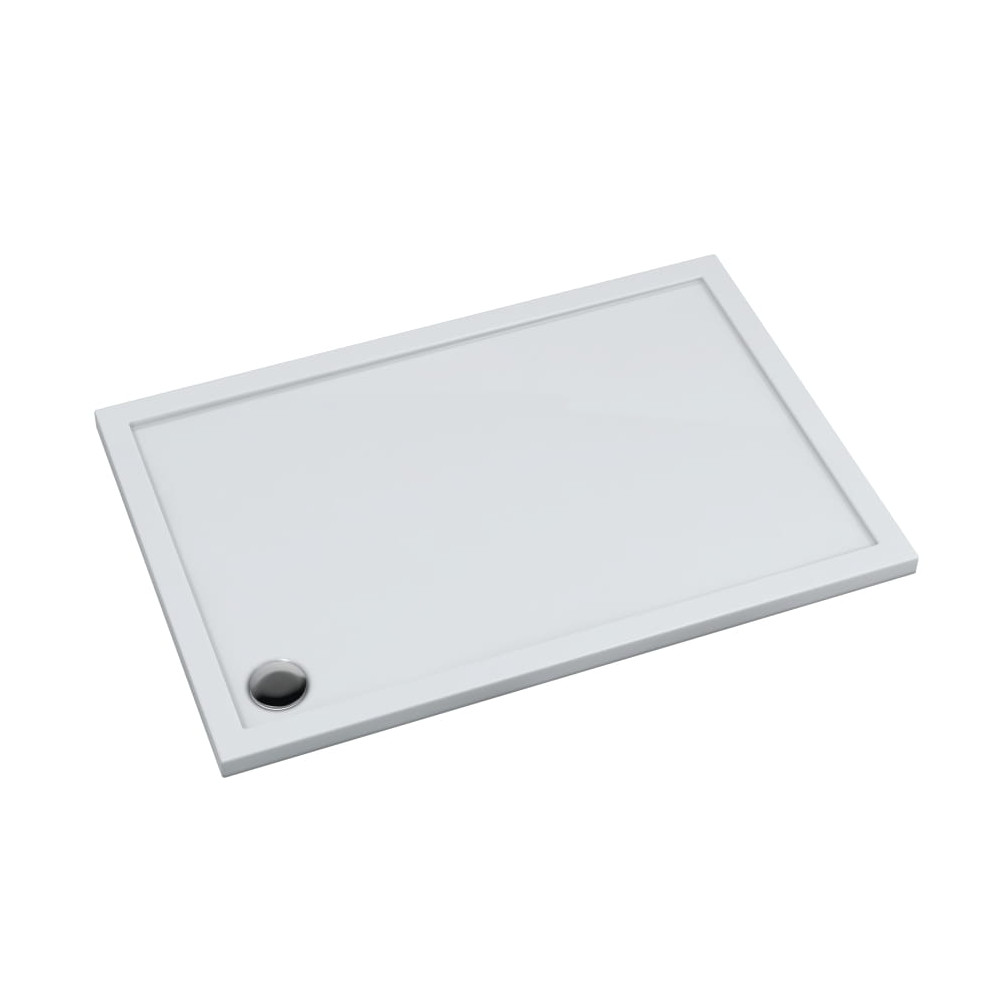 Caspar New brodzik prostokątny 75x80 cm 3.2374