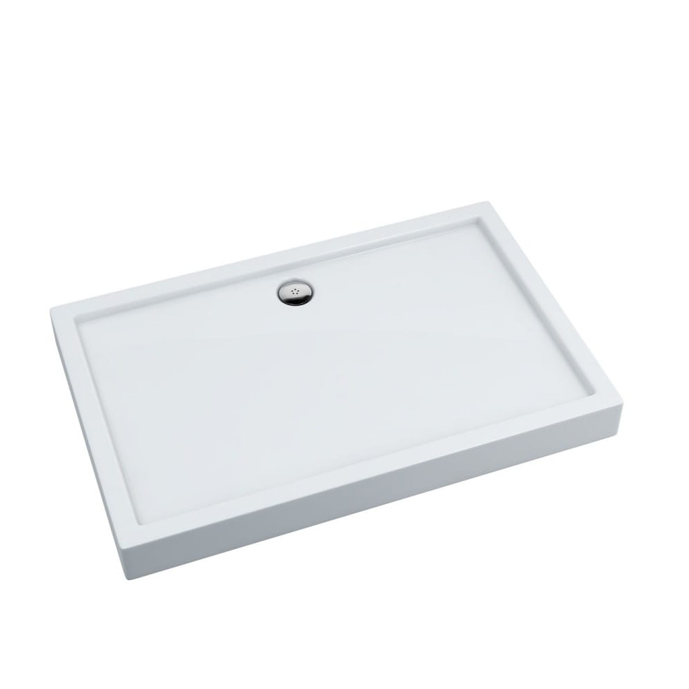 Competia brodzik prostokątny 80x120 cm