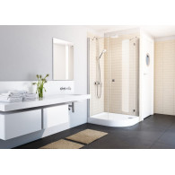 Competia brodzik prostokątny 80x140 cm