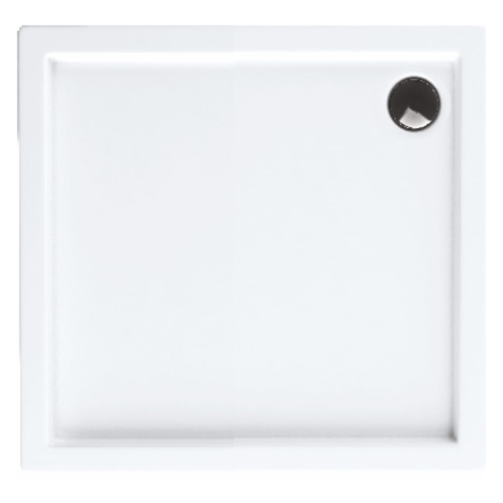 Corrina brodzik kompozytowy prostokątny 70x90 cm