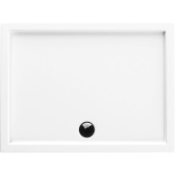 Corrina brodzik kompozytowy prostokątny 80x140 cm