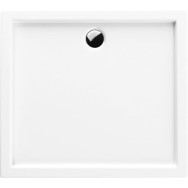 Corrina brodzik kompozytowy prostokątny 90x100 cm - Domabau.pl