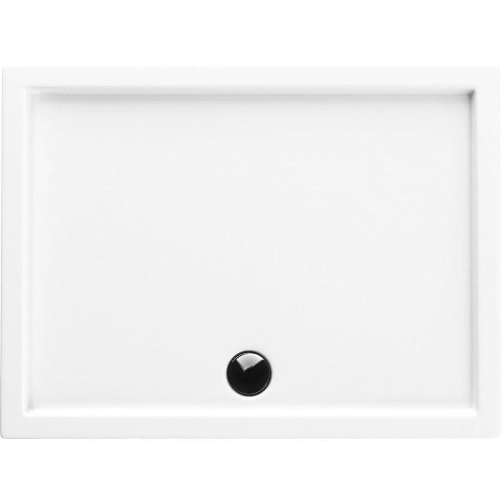 Corrina brodzik kompozytowy prostokątny 90x140 cm