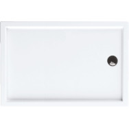 Corrina brodzik kompozytowy prostokątny 90x160 cm - Domabau.pl