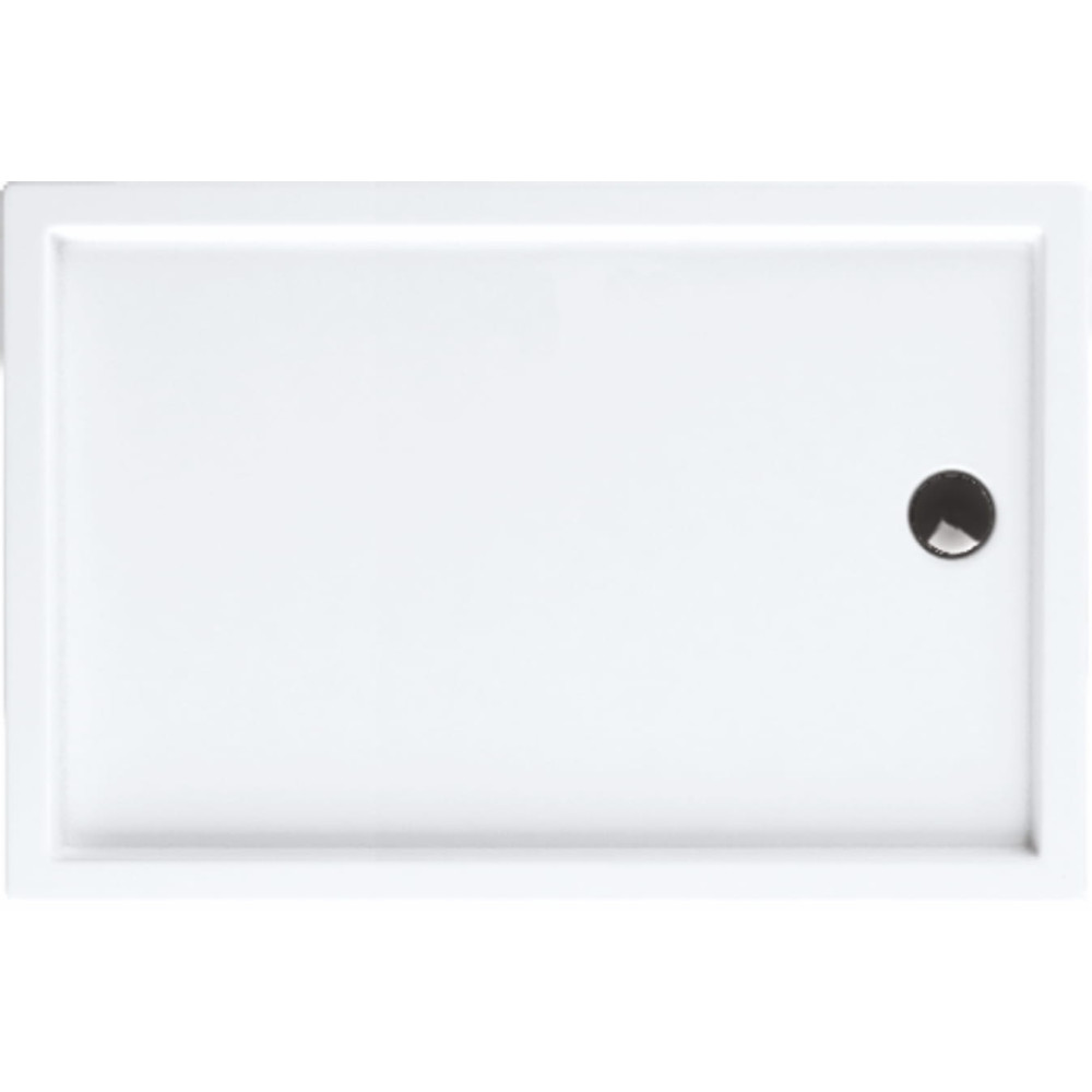 Corrina brodzik kompozytowy prostokątny 90x160 cm