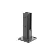 Króciec - Słupek do kotwienia szkła