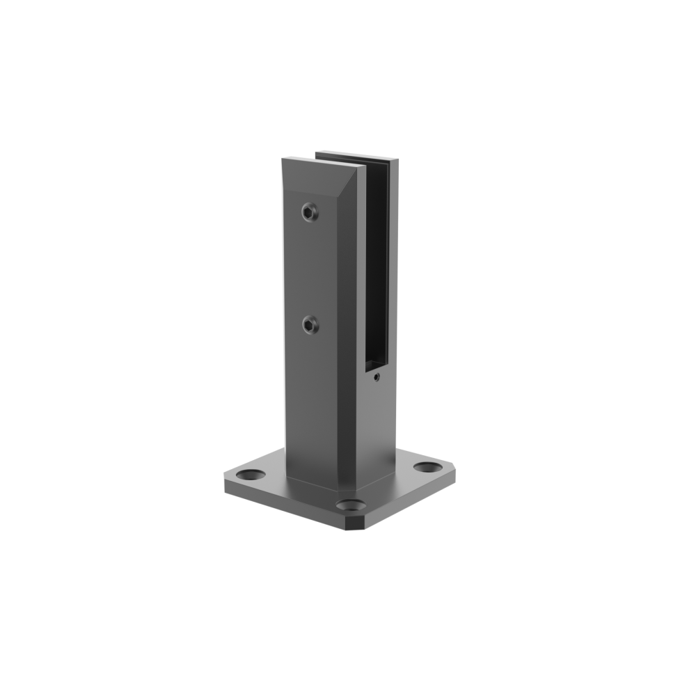 Króciec - Słupek do kotwienia szkła