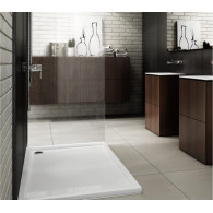 Corrina New brodzik kompozytowy prostokątny 70x140 cm