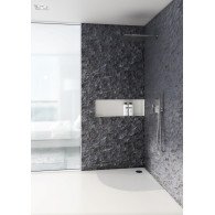 Etrusco White Stone brodzik prostokątny 80x100 cm