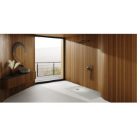 Kalait Cement Stone brodzik prostokątny cementowy 70x90 cm