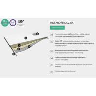 Kalait White Stone brodzik prostokątny biały kamień 90x160 cm