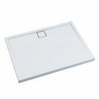 Omega brodzik kompozytowy prostokątny 80x110 cm