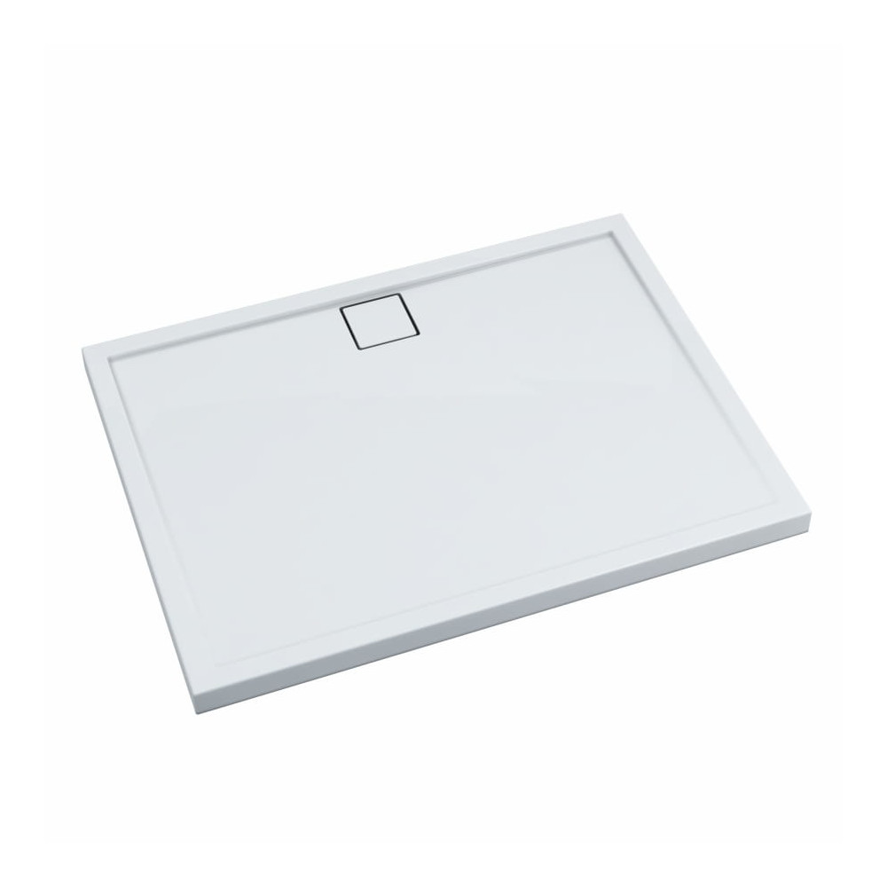 Omega brodzik kompozytowy prostokątny 80x140 cm