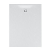 Magnific White Stone Brodzik biały kamień prostokątny 90x100 cm 3SP.M1P-90100/B/ST-M9/B/ST