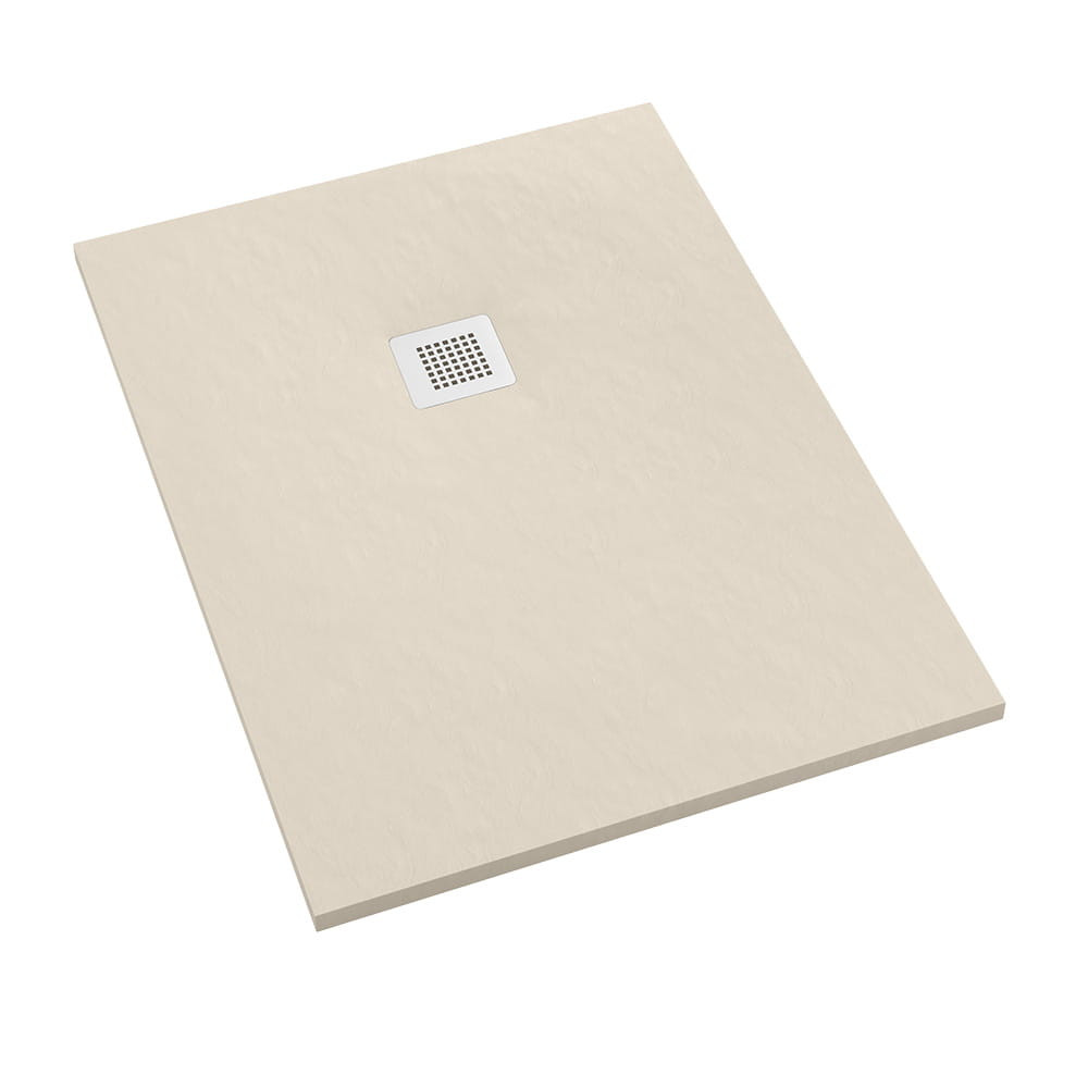 Kalait Cashmere Stone brodzik prostokątny 80x90 cm