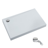 Solido brodzik prostokątny 80x100 cm