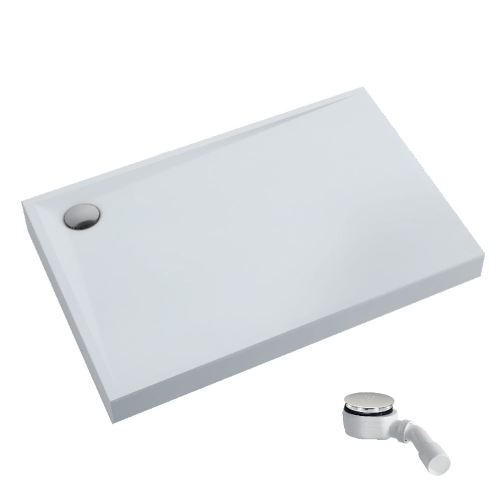 Solido brodzik prostokątny 80x100 cm