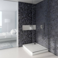 Solido brodzik prostokątny 80x100 cm