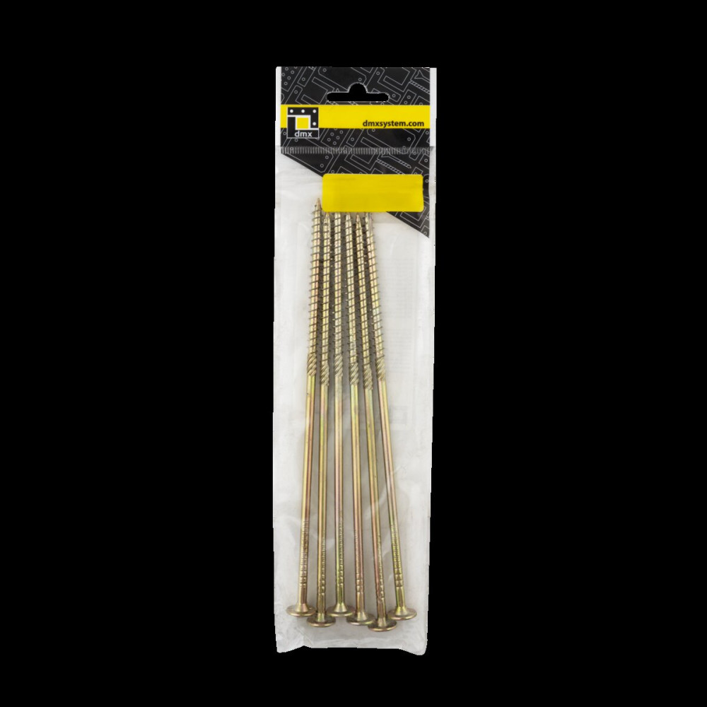 CT 06200  Wkręt 6x200 6szt/opak - Domabau.pl