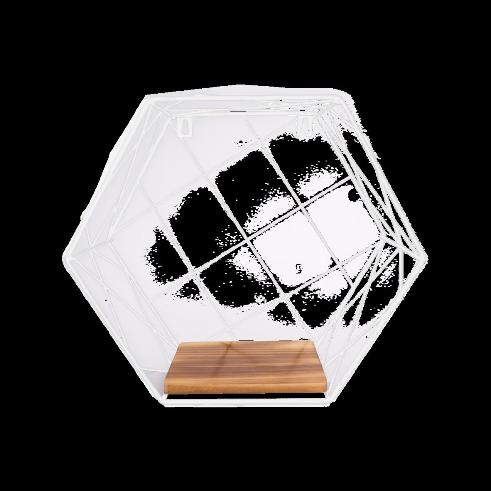 FHL 1 Półka BI LOFT 285x255x100 - Domabau.pl