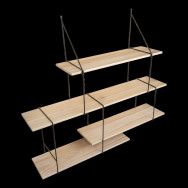 FCL 1 Półka kpl. LOFT 1200x1050x250 - Domabau.pl