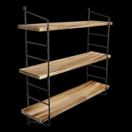 FDL 1 Półka LOFT 600x600x150 - Domabau.pl