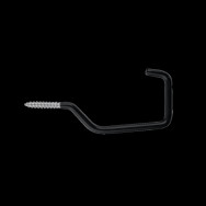 HGP 3 Hak wkręcany gumowany 155x65x7,5 - Domabau.pl