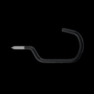 HGP 6 Hak wkręcany gumowany 210x105x11 - Domabau.pl