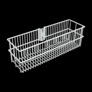 ARWU 135 Kosz do listwy pionowej podwójnej BI 435x134x140 Integri - Domabau.pl