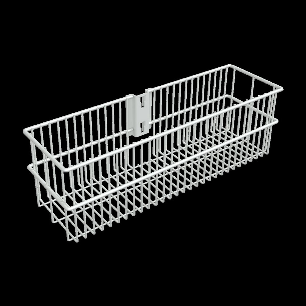 ARWU 135 Kosz do listwy pionowej podwójnej BI 435x134x140 Integri - Domabau.pl