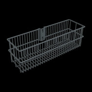 ARWU 135 Kosz do listwy pionowej podwójnej SZ 435x134x140 Integri - Domabau.pl