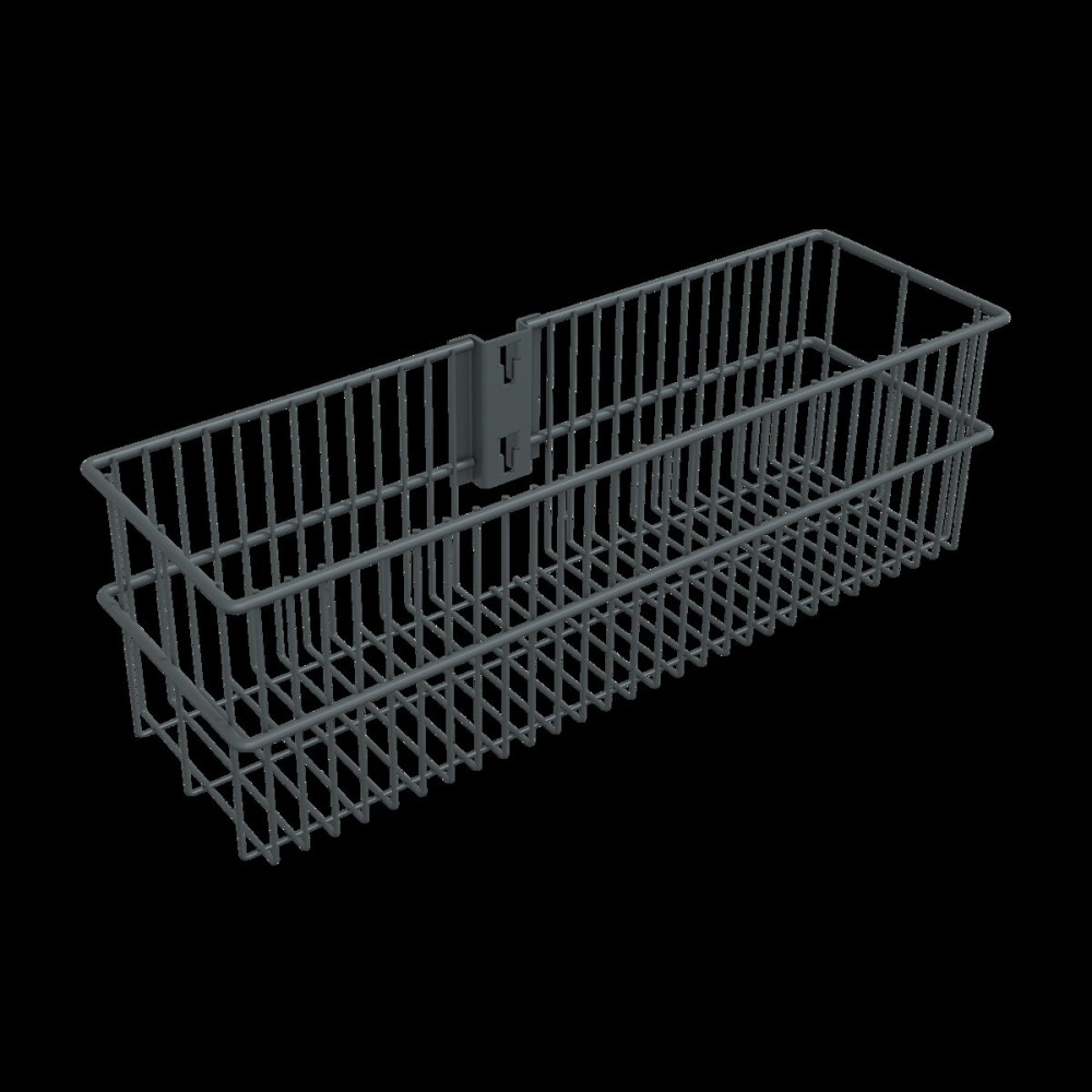 ARWU 135 Kosz do listwy pionowej podwójnej SZ 435x134x140 Integri - Domabau.pl