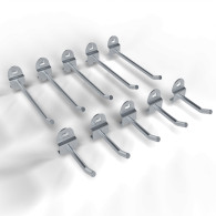 ARAH 1 Zestaw haczyków 57-106 10 szt/blister Integri - Domabau.pl