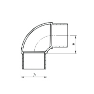 Łączenie poręczy - kolano