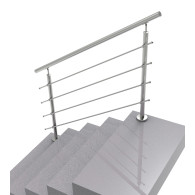 Balustrada ze stali nierdzewnej do schodów, 1500x900mm, VS