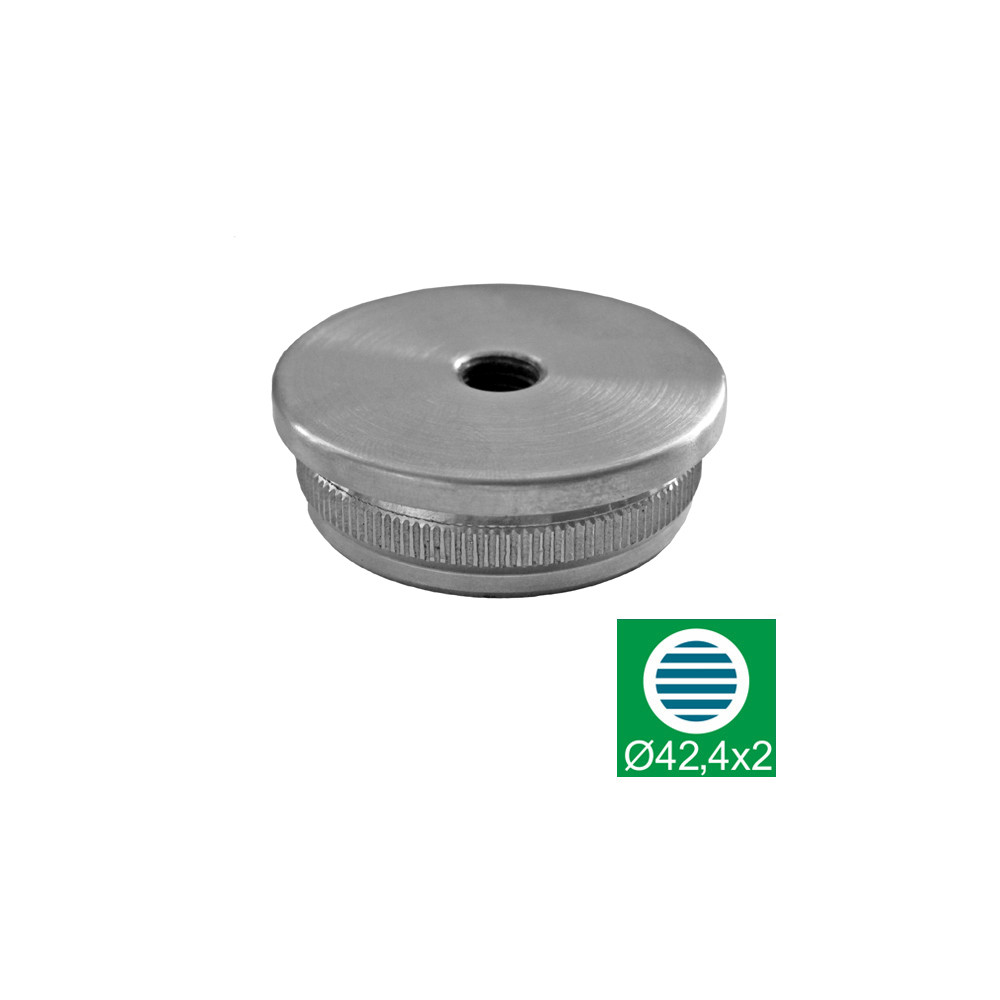 Płaska zaślepka poręczy