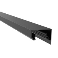 Listwa maskująca do profilu AL/0006..., AL/0006-ECO, BLACK ELOX