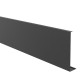 Listwa kryjąca boczna do profilu aluminiowa czarna satyna 2500 mm