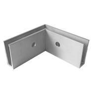 Balustrada całoszklana - Kotwienie boczne AL/EL