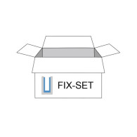 Zestaw - Kotwienie do szkła