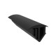 Uszczelka EPDM do szkła 12-21,5 mm czarna długość 100 cm