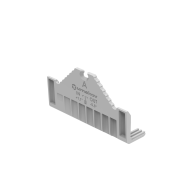 Regulowany zestaw do kotwienia szkła - rynna A